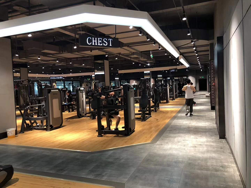 好博智能健身器材