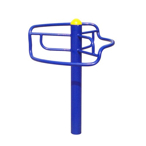 健身器材-立式压腿器