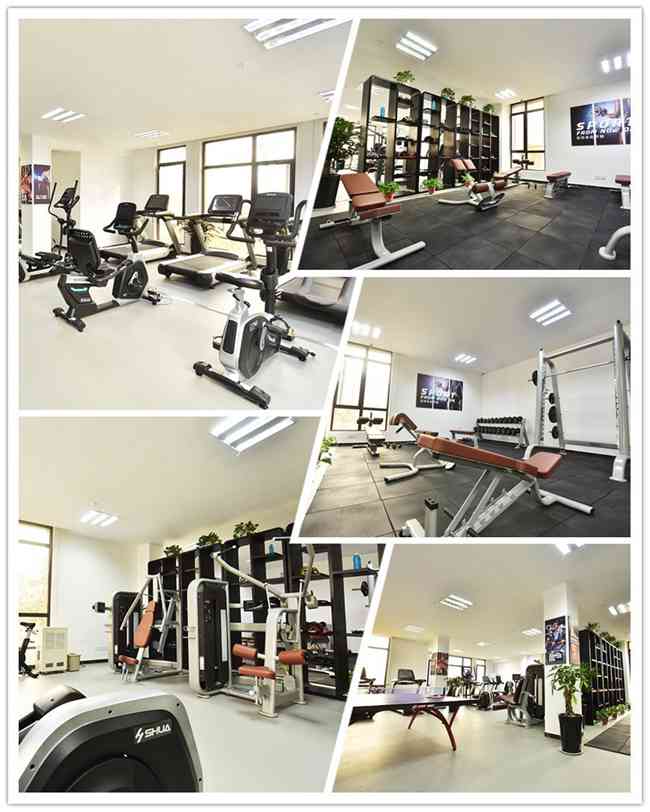 房地产健身器材解决方案-好博健身器材 房地产健身器材解决方案-好博健身器材