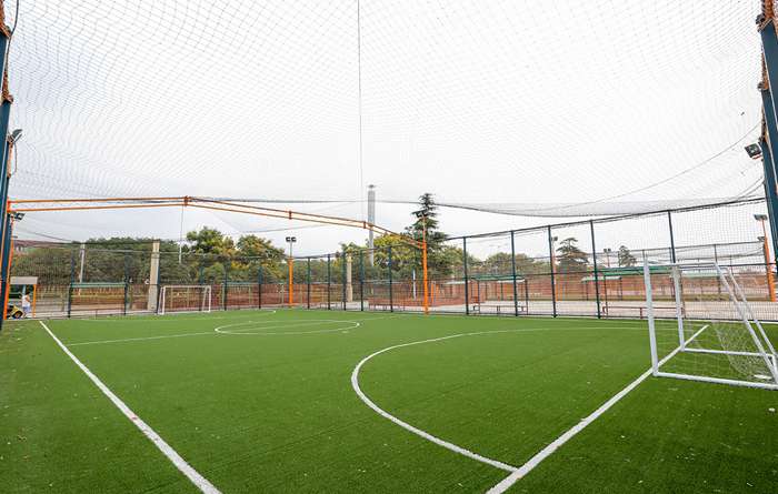广西健身器材厂家-好博五人制足球场