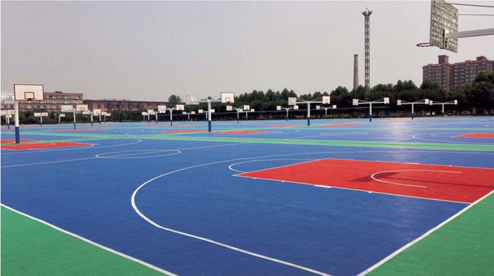 好博健身器材-悬浮拼装运动球场 好博健身器材-悬浮拼装运动球场