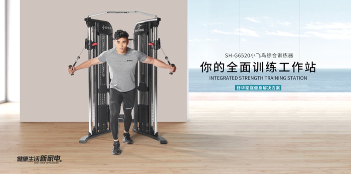 好博健身器材-小飞鸟综合训练器SH-G6520