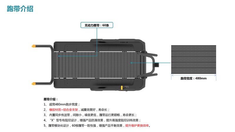 好博SH-T901Z无动力跑步机-广西好博体育健身器材有限公司