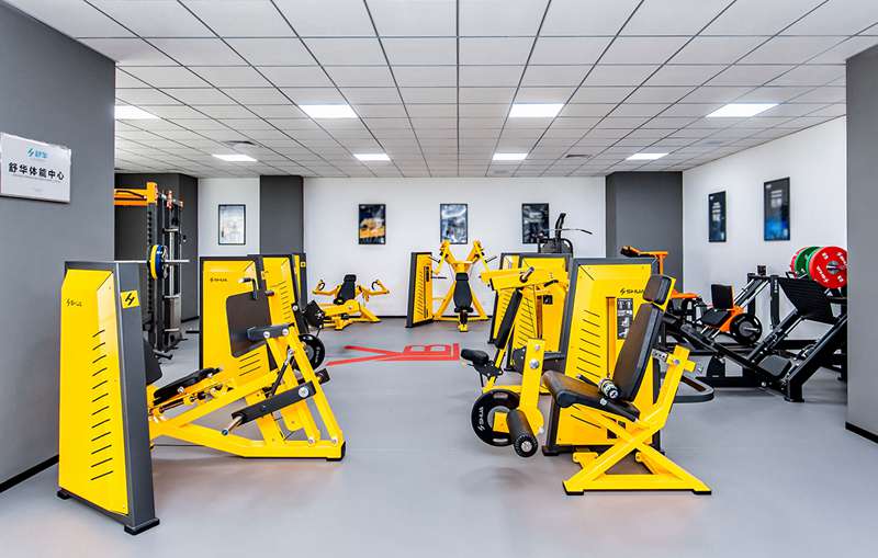 李永波国际羽毛球俱乐部好博体能中心