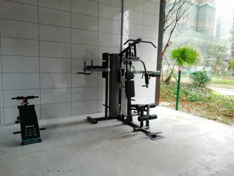 企事业单位健身房|房地产社区健身房-广西好博体育健身器材有限公司