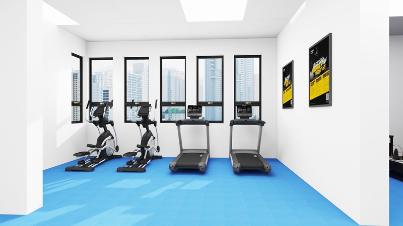 企事业单位健身房-有氧器材 企事业单位健身房-有氧器材